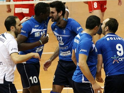 Βόλεϊ: Πολυτιμότερος ο Πελεκούδας