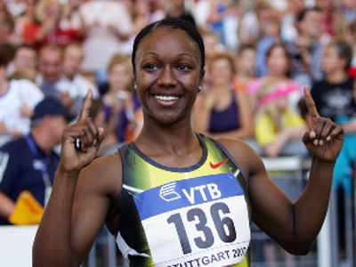 Στίβος: «Άνεμος» η Τζέτερ στο Γουέστγουντ