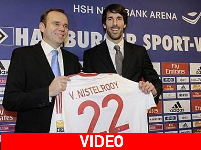 Φαν Νίστελροϊ: Το Αμβούργο με καλύπτει απόλυτα
