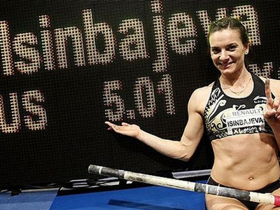 Στίβος: Νέα ρεκόρ υποσχέθηκε η Ισινμπάγεβα