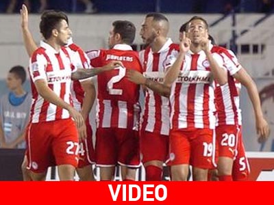 Έφυγε… αλώβητος από το Περιστέρι ο Ολυμπιακός, 1-0 τον Ατρόμητο