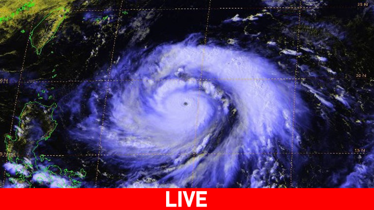 Ο ισχυρότερος τυφώνας στον πλανήτη από το 2013 θα χτυπήσει Ταϊβάν και Κίνα