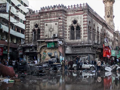 Επτά συλλήψεις για τη βομβιστική επίθεση στο Κάιρο