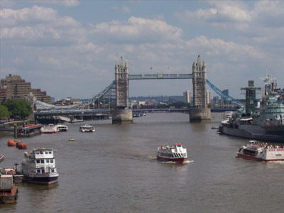 Απειλητική άνοδος της στάθμης του Τάμεση