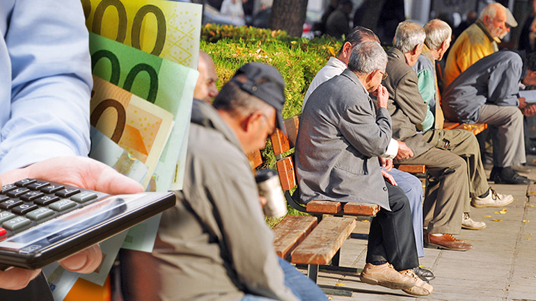 Ευνοϊκή ρύθμιση για την επιστροφή οφειλόμενων από τους συνταξιούχους
