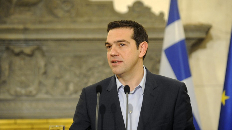 Τον πρόεδρο της Κυπριακής Βουλής συναντά ο Αλ. Τσίπρας