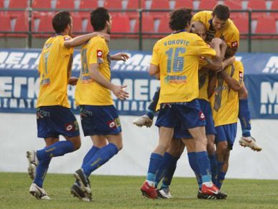 Σε τροχιά πλέι οφ ο Παναιτωλικός, 2-0 τον Πανσερραϊκό