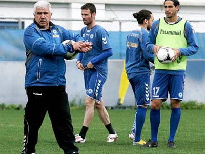 Τα φιλικά του Ατρομήτου