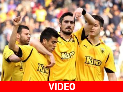 Ένα γκολ ήταν αρκετό για την ΑΕΚ, 1-0 τον Παναιτωλικό