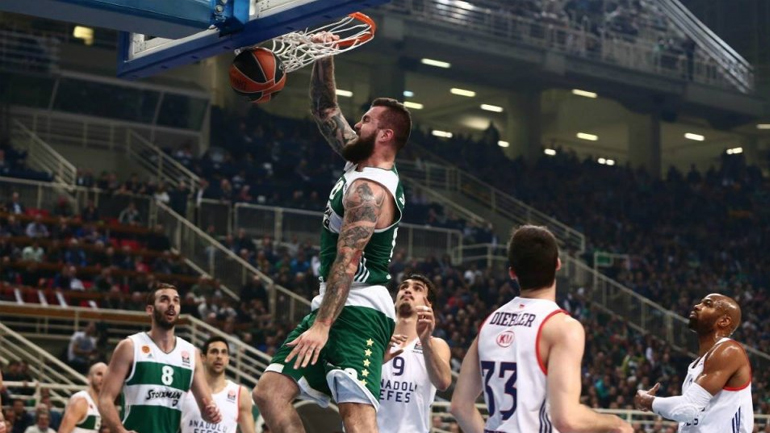 «Οδοστρωτήρας» ο Ραντούλιτσα, 83-78 την Εφές ο Παναθηναϊκός