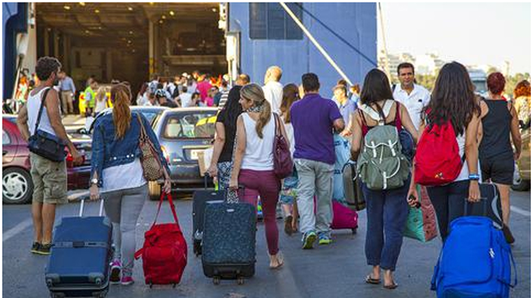 Διπλάσιος ο αριθμός των Ρώσων τουριστών στην Ελλάδα