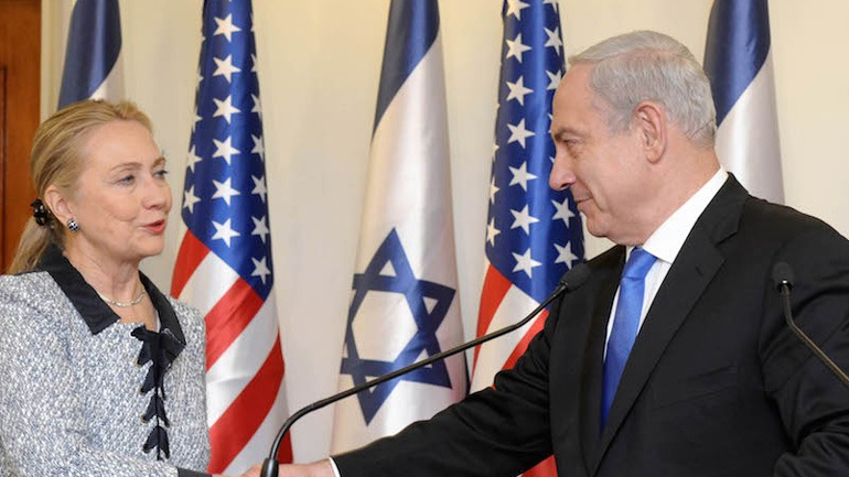 Συνάντηση Χ. Κλίντον – Νετανιάχου