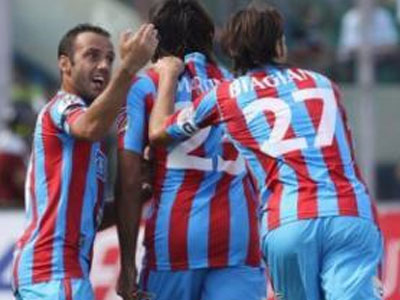 «Ξέρανε» την Ίντερ η Κατάνια