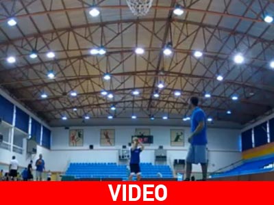 Πέτυχε 27 τρίποντα σε 30 προσπάθειες ο Στεφανίδης