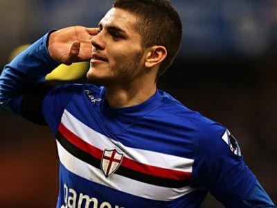 Στην Ίντερ ο Ικάρντι