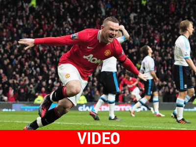 «Καθάρισε» ο Ρούνεϊ για τη Μάντσεστερ Γιουνάιτεντ, 2-1 τη Λίβερπουλ