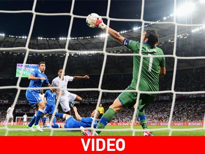 Οι 5 κορυφαίες αποκρούσεις του Euro 2012