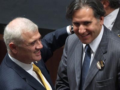 Συναντήθηκαν Μελισσανίδης και Νοτιάς