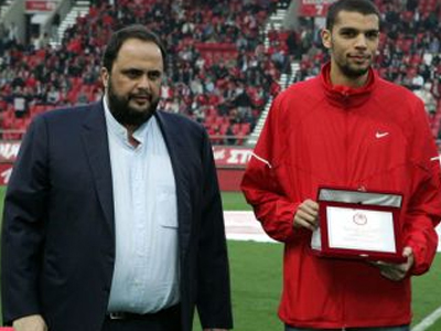 Βράβευσε τους παγκόσμιους πρωταθλητές ο Μαρινάκης