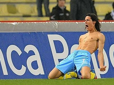 Σύνθημα νίκης από τον Καβάνι