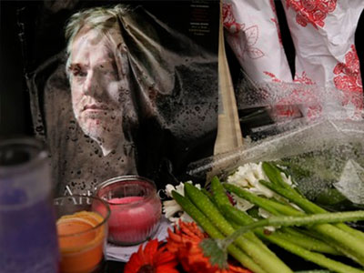 Τελευταίο αντίο στον Φίλιπ Σέιμουρ Χόφμαν