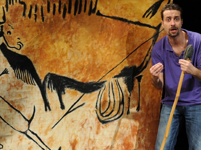 «CAVEMAN» του Rob Becker