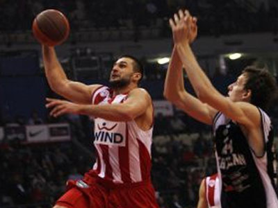 Άνετη νίκη για τον Ολυμπιακό, 81-60 την Παρτιζάν