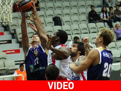 Ολυμπιακός: Τα highlights του ματς με τη Μπουντιβέλνικ