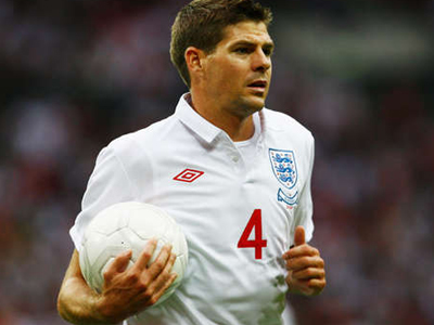 Euro 2012: Αρχηγός της Αγγλίας ο Τζέραρντ