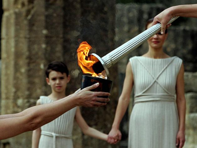 Στις 10/05 η Αφή της Ολυμπιακής Φλόγας στην Αρχαία Ολιμπία