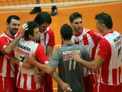 Βόλεϊ: Έχασε την πρώτη «μάχη» ο Ολυμπιακός