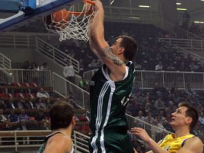 «Υγιεινός περίπατος» για τον ΠΑΟ, 92-61 το Περιστέρι