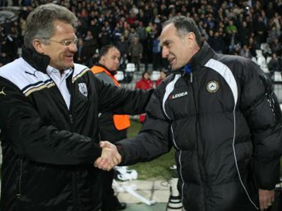 Μπόλονι: «Δεν μας άξιζε η ήττα με 3-0»