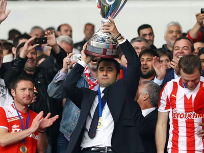 «Πέρασα τρία υπέροχα χρόνια στον Ολυμπιακό»