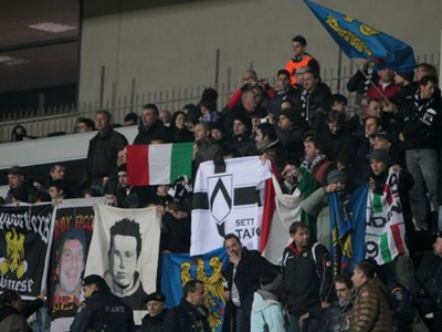 Πληρώνει η Ουντινέζε τις ζημιές οπαδών του ΠΑΟΚ!