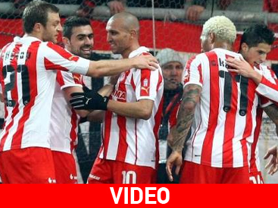 Στην κορυφή και πάλι ο Ολυμπιακός, 2-0 την ΑΕΚ