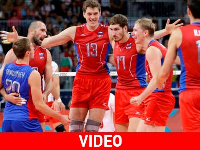 Βόλεϊ (άνδρες): Απίστευτη ανατροπή και χρυσό για τη Ρωσία