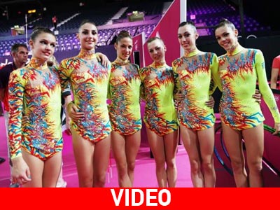 Ρυθμική γυμναστική: Εκτός τελικού η Εθνική ανσάμπλ