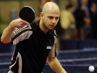 Πινγκ πονγκ: Διπλασίασε τις νίκες του ο Παπαγεωργίου