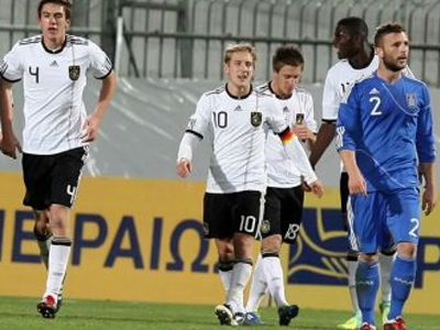 Δεν τα κατάφεραν απέναντι στη Γερμανία οι Ελπίδες