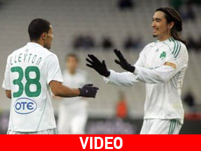 Παναθηναϊκός: Λύτρωση με Κλέιτον, 2-1 τον Πιερικό