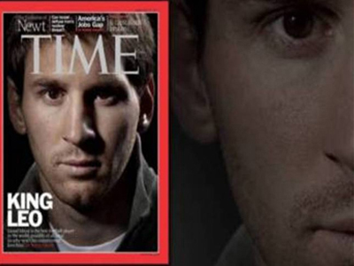 Εξώφυλλο στο «Time» ο Μέσι
