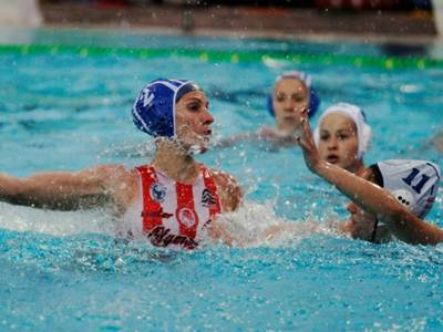 Πόλο: «Βούλιαξε» τον Πανιώνιο ο Ολυμπιακός