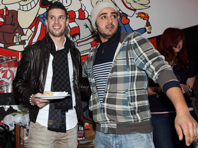 Αποθέωση για τον Μιραλάς