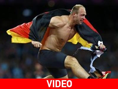 Δισκοβολία: Πήρε το χρυσό και… τρελάθηκε ο Χάρτινγκ Δισκοβολία: Πήρε το χρυσό και… τρελάθηκε ο Χάρτινγκ