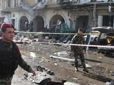 Δύο νεκροί από επίθεση καμικάζι στην Χέρμελ