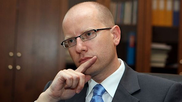 Ο Τσέχος πρωθυπουργός δεν επιθυμεί τη δημιουργία «ισχυρής μουσουλμανικής κοινότητας»