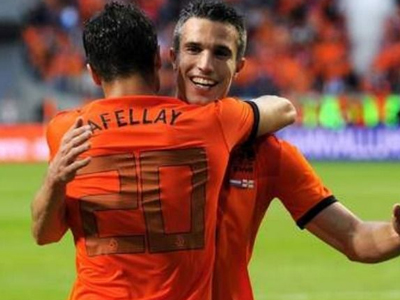 Δεν χάνει την ελπίδα του ο Φαν Πέρσι