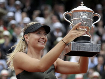 Η Σαράποβα σημαιοφόρος της Ρωσίας στους Ολυμπιακούς