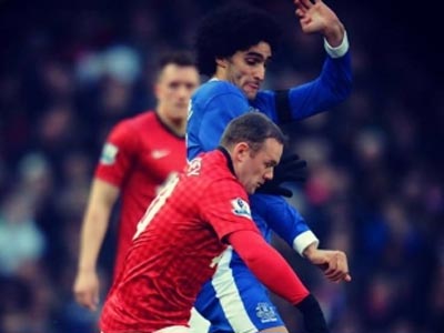 Καλωσόρισε τον Φελαϊνί στην Γιουνάιτεντ ο Ρούνεϊ